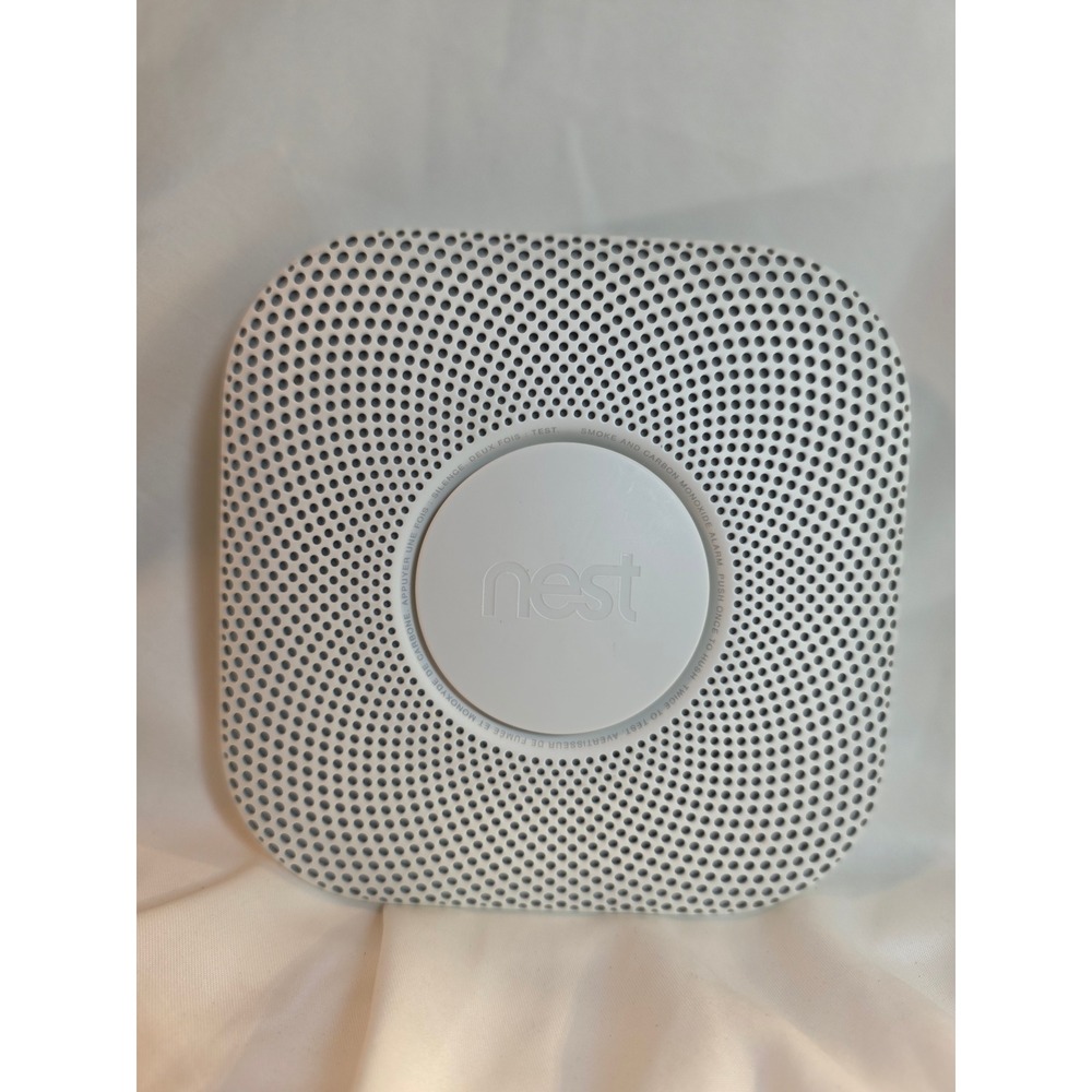 Expired Google Nest Protect 2nd Gen Smoke Carbon Monoxide Alarm Wired White 06C